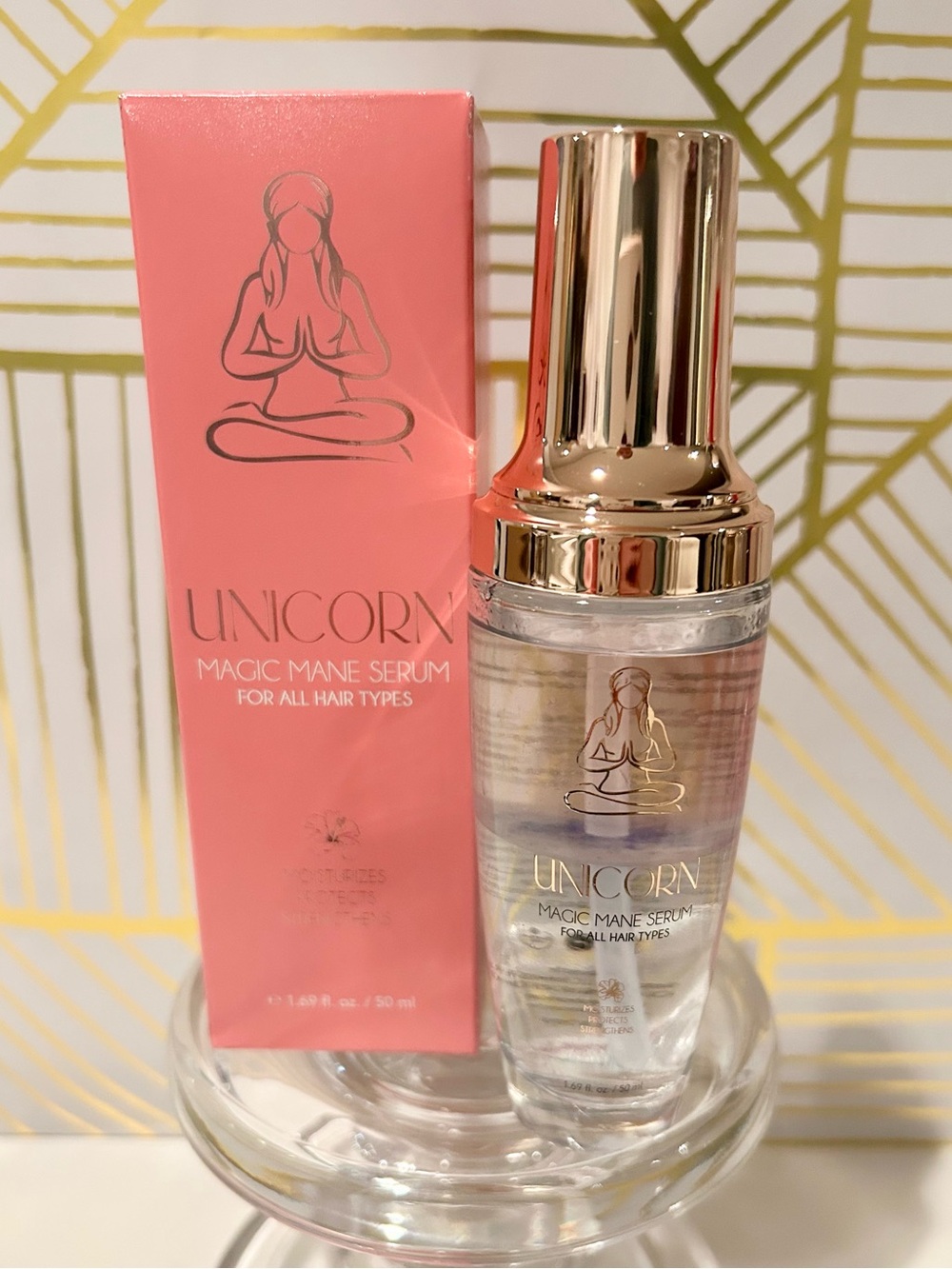 ✨ Karma Beauty Unicorn Magic Mane Serum | Full Size 1.69 oz | New in Box